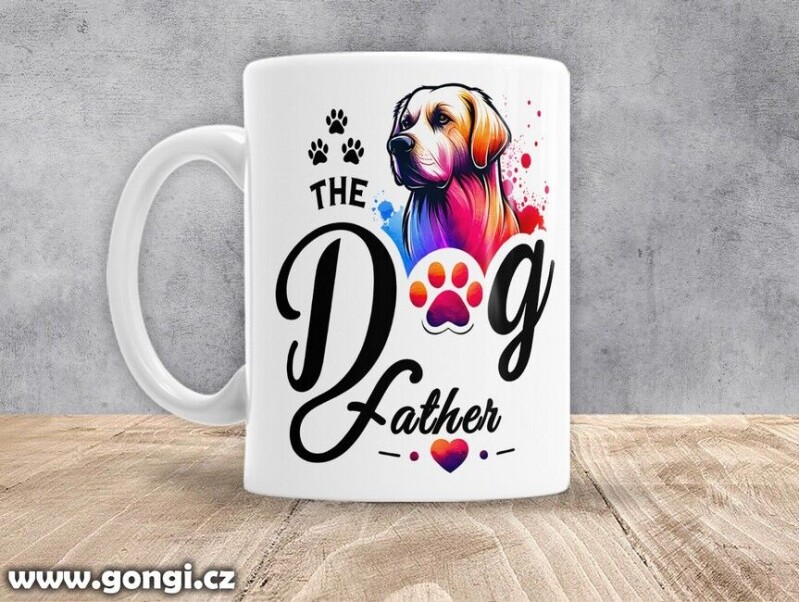 Hrnek - 0199 - Psí táta